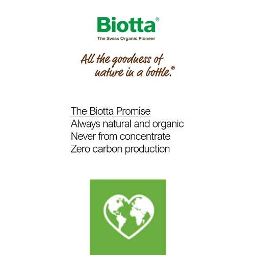 Biotta Organic Beet Juice, 16.9Oz, 6 Bottles