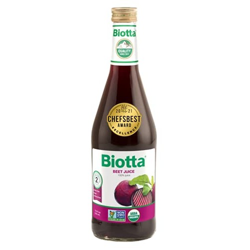 Biotta Organic Beet Juice, 16.9Oz, 6 Bottles