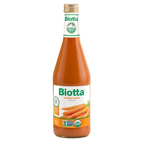 Biotta Organic Carrot Juice, 6 Bottles