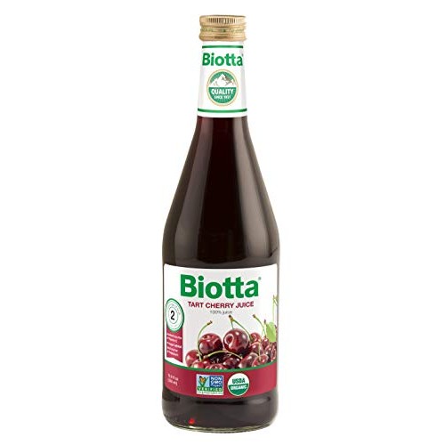 Biotta Organic Tart Cherry Juice, 6 Bottles