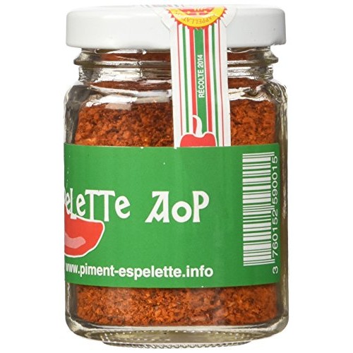 Piment Despelette - Red Chili Pepper Powder From France 1.41Oz