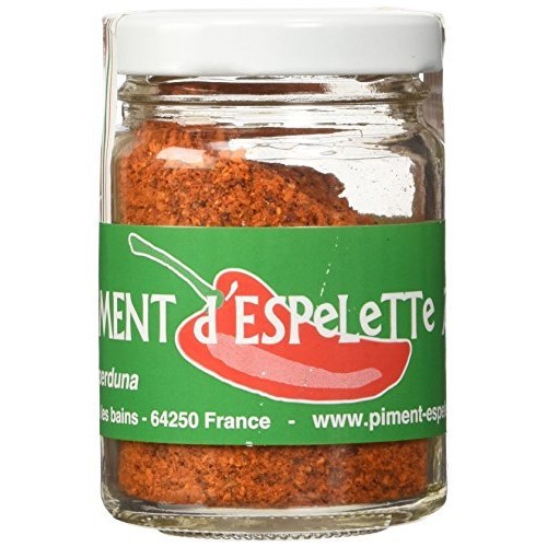 Piment Despelette - Red Chili Pepper Powder From France 1.41Oz