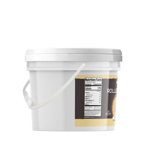 Birch & Meadow 1 Gallon of Gluten-Free Rolled Oats, Food Storage...