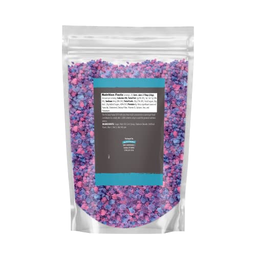 Birch & Meadow 1lb of Cotton Candy Crunch, Ice Cream Topping, De...