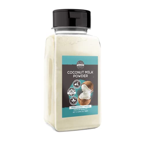 Birch & Meadow 2 Cups of Coconut Milk Powder, Non-GMO, Delicious...