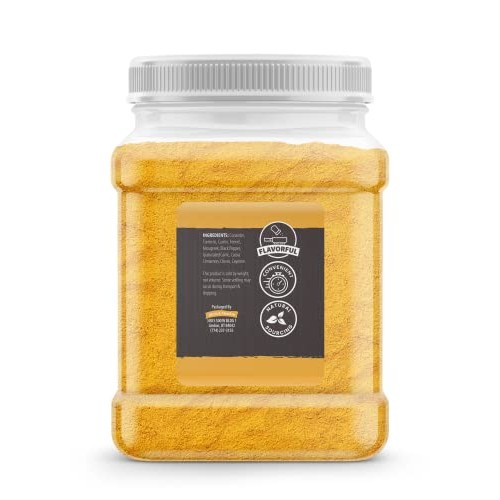 Birch & Meadow 2 lb of Curry Powder, Stews & Soups, Authentic Fl...