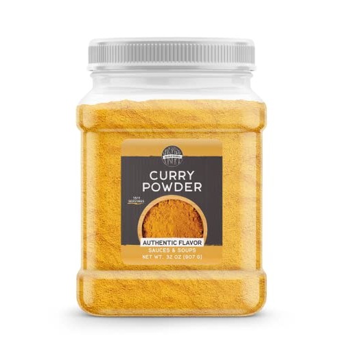 Birch & Meadow 2 lb of Curry Powder, Stews & Soups, Authentic Fl...