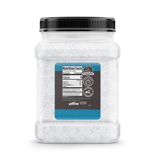 Birch &Amp; Meadow 4.5 Lb Of Fine Sea Salt, Kitchen Essential, Medit