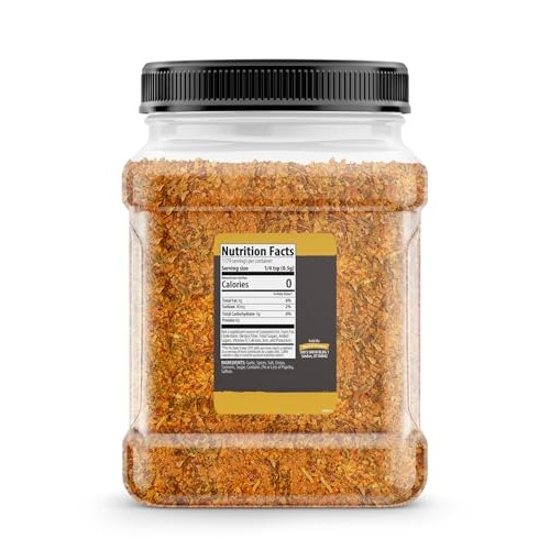 Birch & Meadow Paella Seasoning, 1.3 lb, Authentic Spanish Spice...