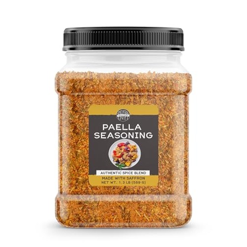 Birch & Meadow Paella Seasoning, 1.3 lb, Authentic Spanish Spice...