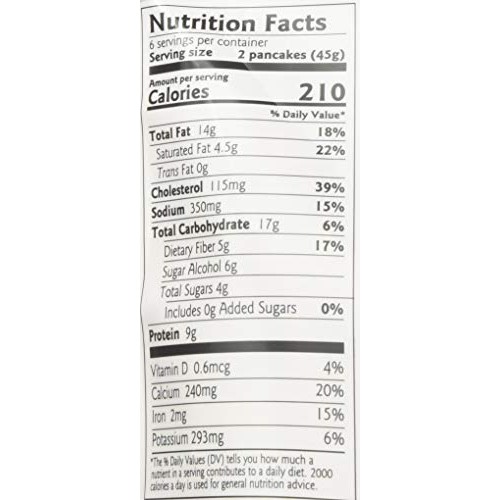 Birch Benders Griddle Cakes, Pancake Waffel Mix Chocolate Chip K