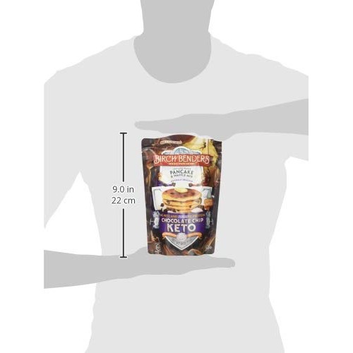 Birch Benders Griddle Cakes, Pancake Waffel Mix Chocolate Chip K