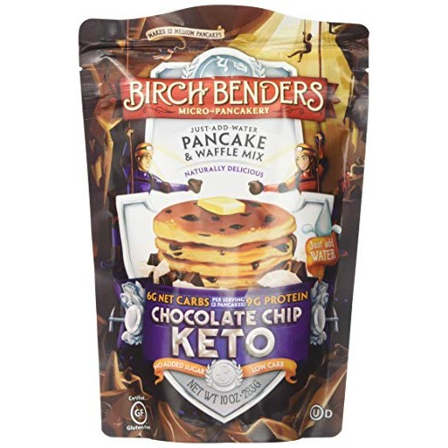 Birch Benders Griddle Cakes, Pancake Waffel Mix Chocolate Chip K