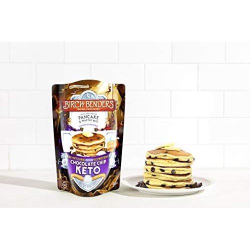 Birch Benders Keto Chocolate Chip Pancake &Amp; Waffle Mix With Almo