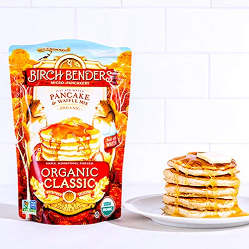 Birch Benders Organic Pancake And Waffle Mix, Classic Recipe, Wh