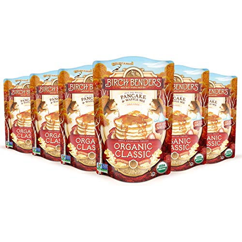 Birch Benders Organic Pancake And Waffle Mix, Classic Recipe, Wh