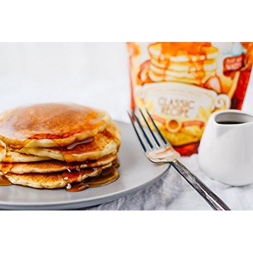 Birch Benders Organic Pancake And Waffle Mix, Whole Grain, Non-G