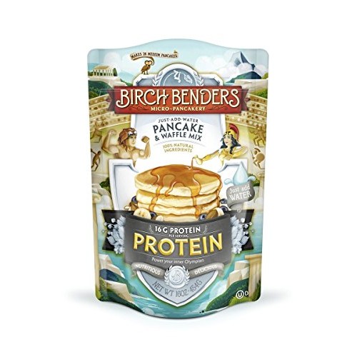 Birch Benders Pancake And Waffle Mix With Whey, Protein, 16 Oz