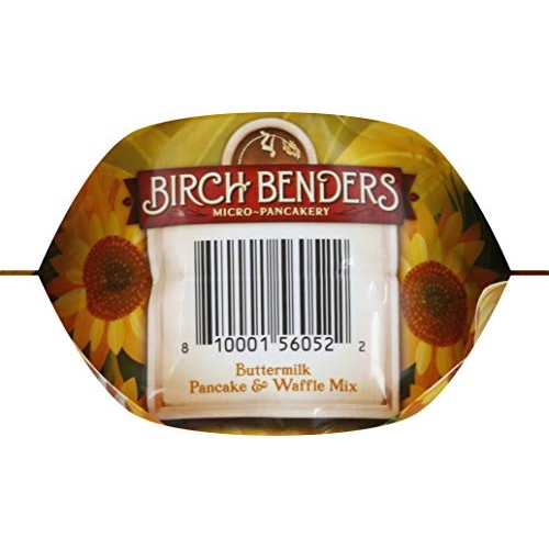 Birch Benders, Pancake Mix Buttermilk Organic, 16 Ounce