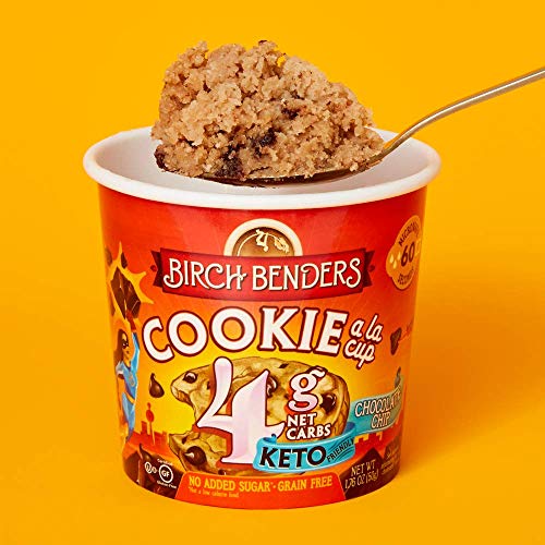 Chocolate Chip Cookie Cups By Birch Benders, Grain-Free, Gluten-