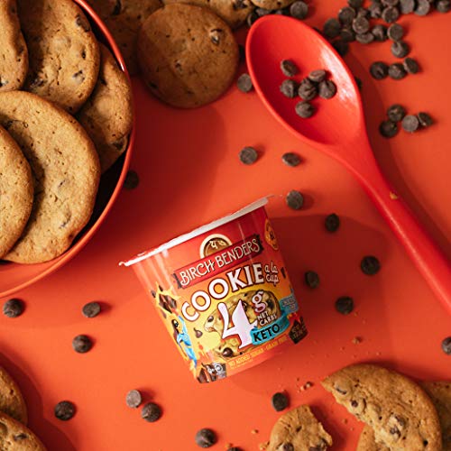 Chocolate Chip Cookie Cups By Birch Benders, Grain-Free, Gluten-