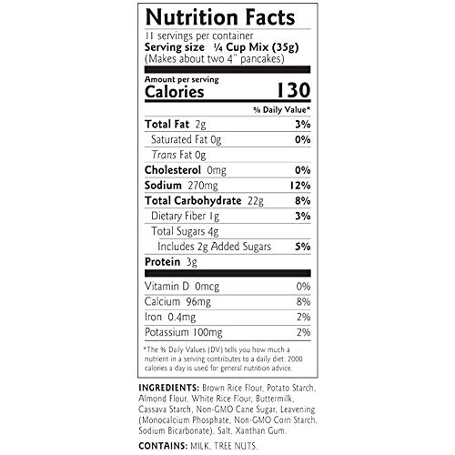 Gluten-Free Pancake And Waffle Mix By Birch Benders, Made With B