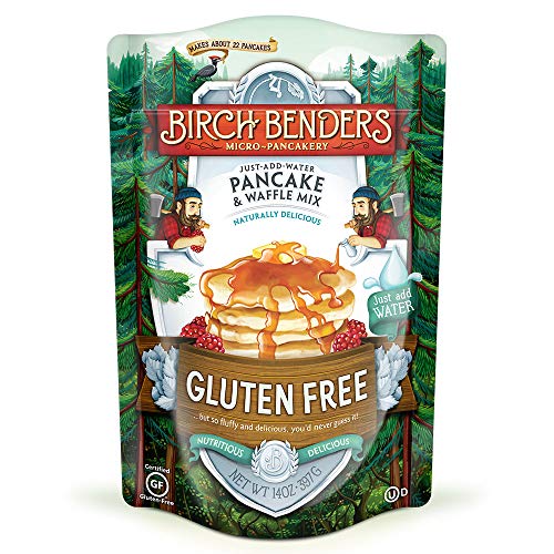 Gluten-Free Pancake And Waffle Mix By Birch Benders, Made With B
