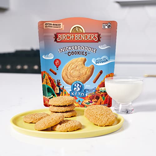 Keto Carb-Friendly Cookies Variety Pack by Birch Benders, Chocol...