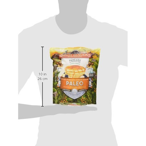 Paleo Pancake And Waffle Mix By Birch Benders, Low-Carb, High Pr