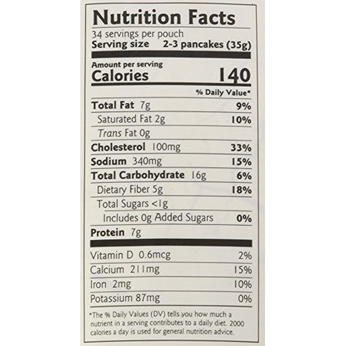 Paleo Pancake And Waffle Mix By Birch Benders, Low-Carb, High Pr