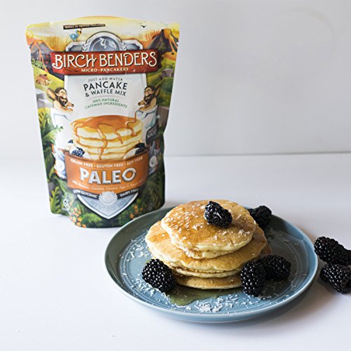 Paleo Pancake And Waffle Mix By Birch Benders, Made With Cassava