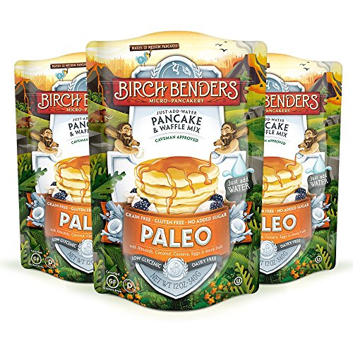 Paleo Pancake And Waffle Mix By Birch Benders, Made With Cassava