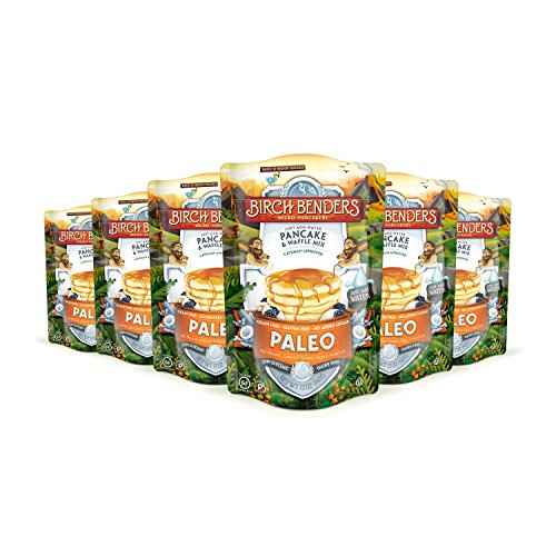 Paleo Pancake And Waffle Mix By Birch Benders, Made With Cassava