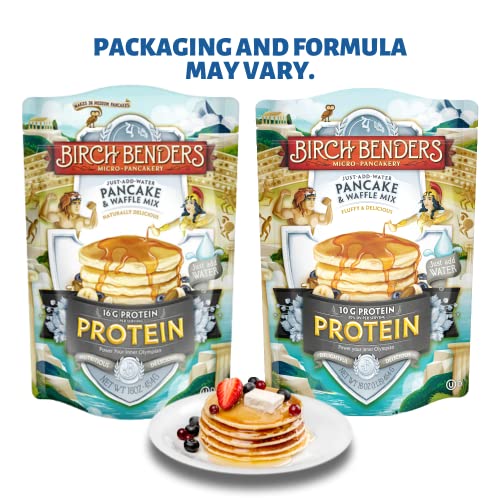 Performance Protein Pancake And Waffle Mix With Whey Protein By