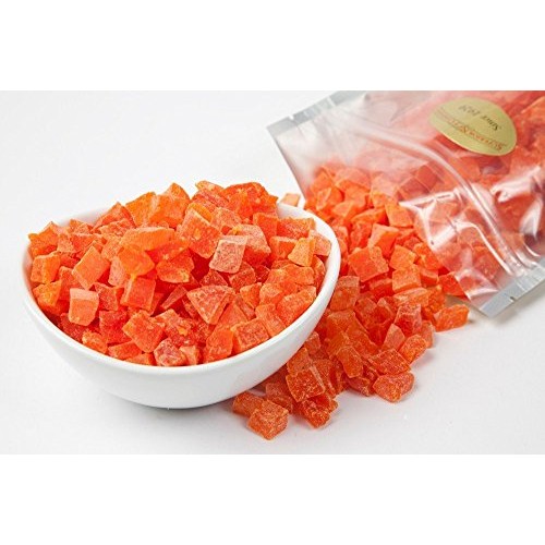 Dried Papaya - Diced 1 Pound Bag
