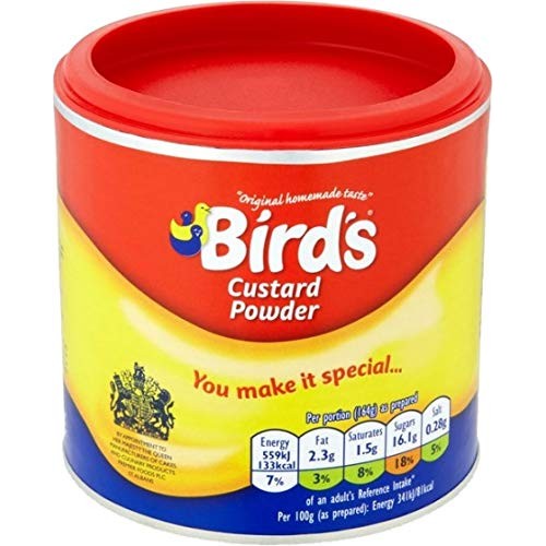 Birds Custard Drum 300 G 10.6 Oz Imported From Ireland