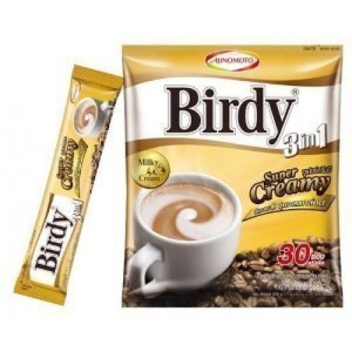Birdy 3In1 Coffee Cream 30 Sticks