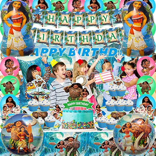 Moana Cupcake Stand, Moana Themed Party Supplies, 3-Tier Dessert...