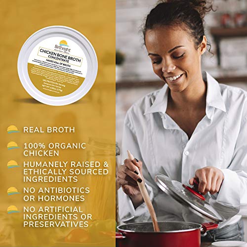 Chicken Bone Broth, Chicken Broth With Keto Collagen, Keto Prote