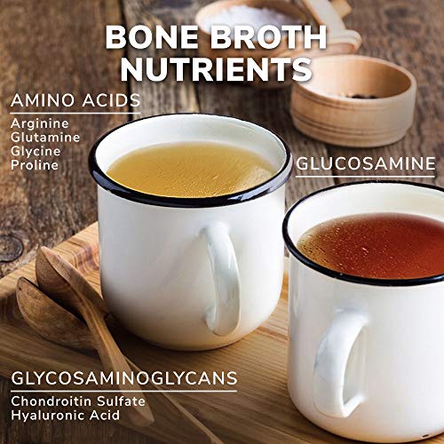 Chicken Bone Broth, Chicken Broth With Keto Collagen, Keto Prote