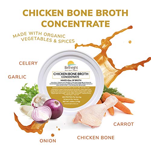 Chicken Bone Broth, Chicken Broth With Keto Collagen, Keto Prote