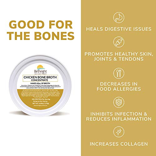 Chicken Bone Broth, Chicken Broth With Keto Collagen, Keto Prote