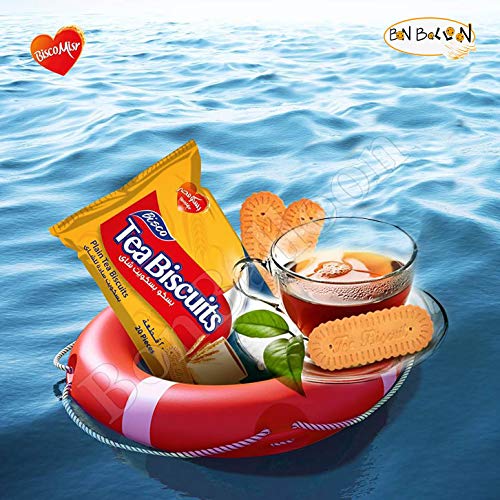 Halal Bisco Misr Tea Biscuits Max Plain 12 Peice Baked In Small