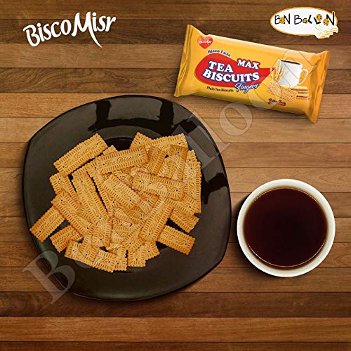 Halal Bisco Misr Tea Biscuits Max Plain 12 Peice Baked In Small