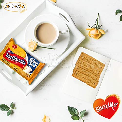 Halal Bisco Misr Tea Biscuits Max Plain 12 Peice Baked In Small