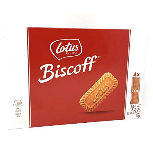 Biscoff Cookies Original Singles Pack 128 Cookies / 35.2 Oz Total