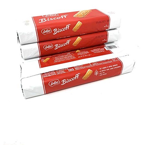 Biscoff Cookies Original Singles Pack 128 Cookies / 35.2 Oz Total