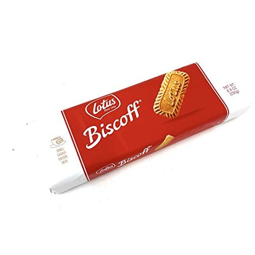 Biscoff Cookies Original Singles Pack 128 Cookies / 35.2 Oz Total
