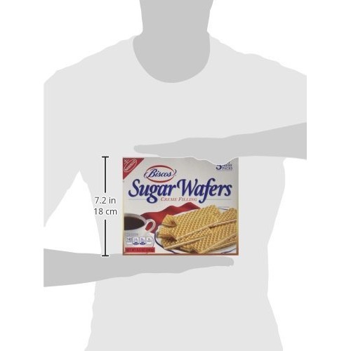 Nabisco, Biscos, Sugar Wafers, 3 Stay Fresh Packs, 8.5 - Ounce Box