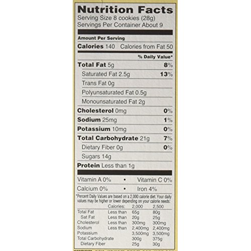 Nabisco, Biscos, Sugar Wafers, 3 Stay Fresh Packs, 8.5 - Ounce Box